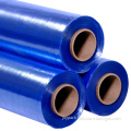 Sea Blue LLDPE Plastic Stretch film for hand Packing usage